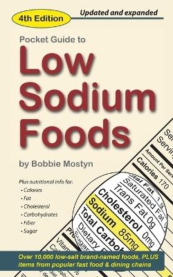 Pocket Guide to Low Sodium Foods - Bobbie Mostyn