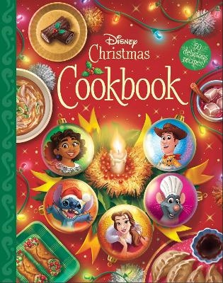 The Disney Christmas Cookbook - Joy Howard,  Disney Books