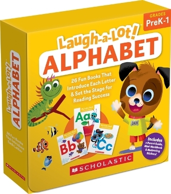 Laugh-A-Lot Alphabet Books (Single-Copy Set) - Liza Charlesworth