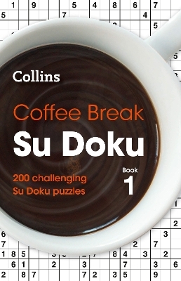 Coffee Break Su Doku Book 1 -  Collins Puzzles