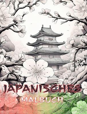 Japan-Malbuch - Japanese Coloring Books