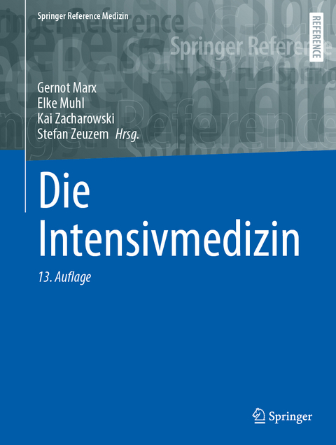 Die Intensivmedizin - 