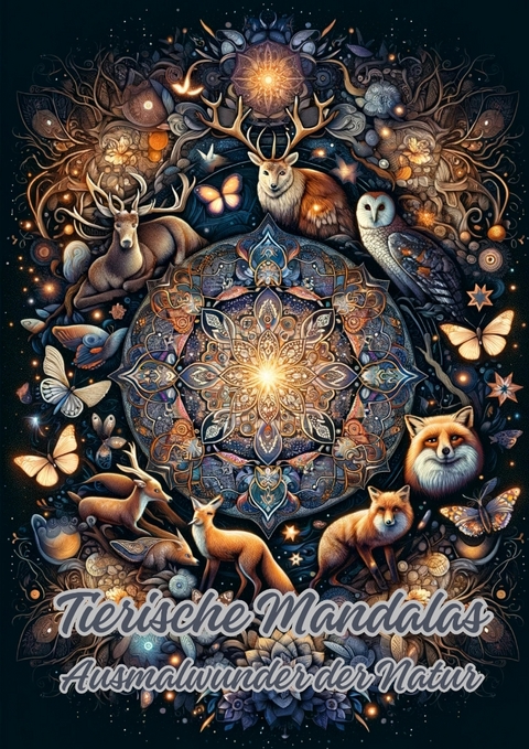 Tierische Mandalas - Diana Kluge