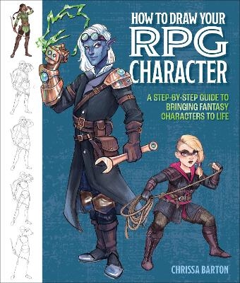 How to Draw Your RPG Character - Chrissa Barton