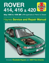 Rover 414, 416 & 420 Petrol & Diesel (May 95 - 99) - Legg, Andy