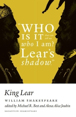 King Lear - Ed. Best & Joubin - William Shakespeare