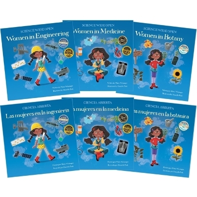 More Women in Science English and Spanish Paperback Set - Mary Wissinger