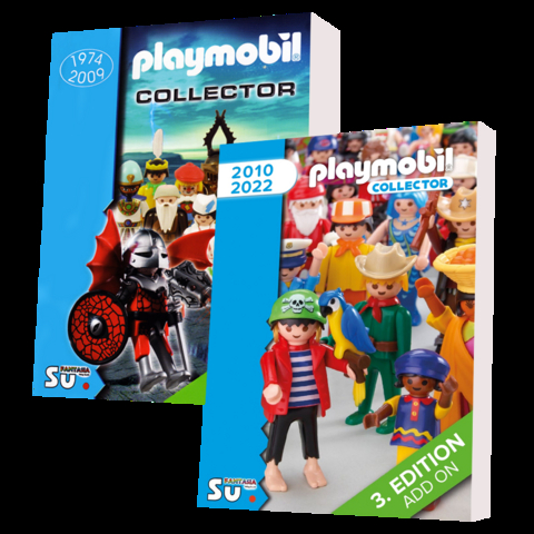 Playmobil Collector Bundle 1974-2022 - Calvin Schwarz, Erik Skaarup