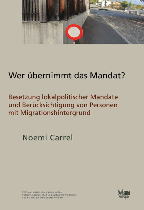 Wer übernimmt das Mandat? - Carrel Noemi