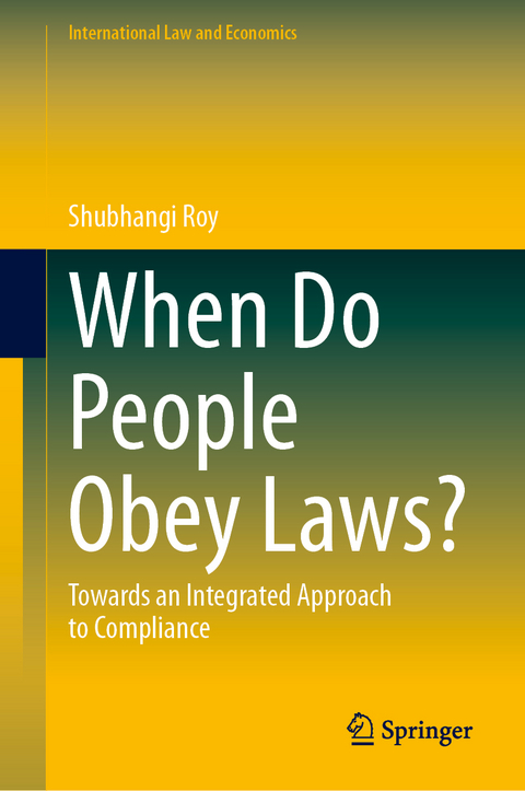 When Do People Obey Laws? - Shubhangi Roy