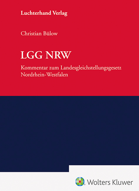 LGG NRW – Kommentar - Christian Bülow