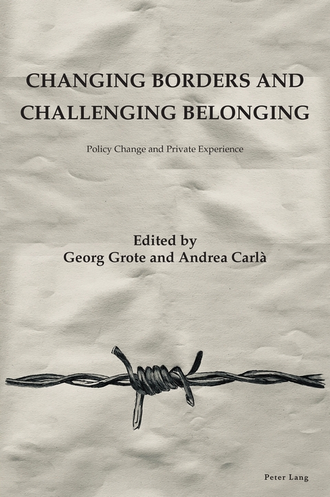 Changing Borders and Challenging Belonging - 