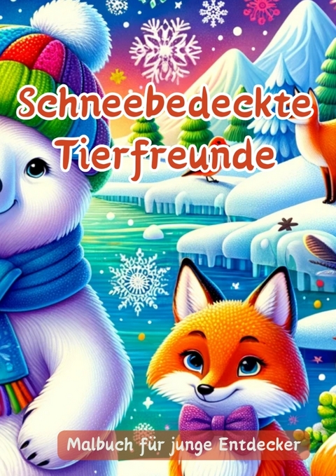 Schneebedeckte Tierfreunde - Christian Hagen