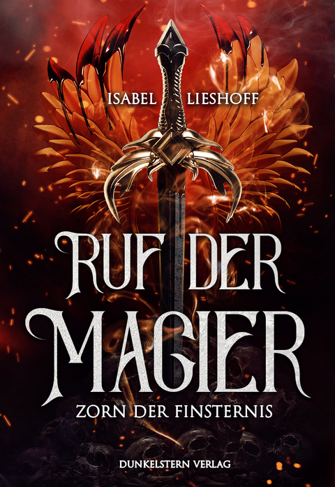 Ruf der Magier - Zorn der Finsternis - Isabel Lieshoff