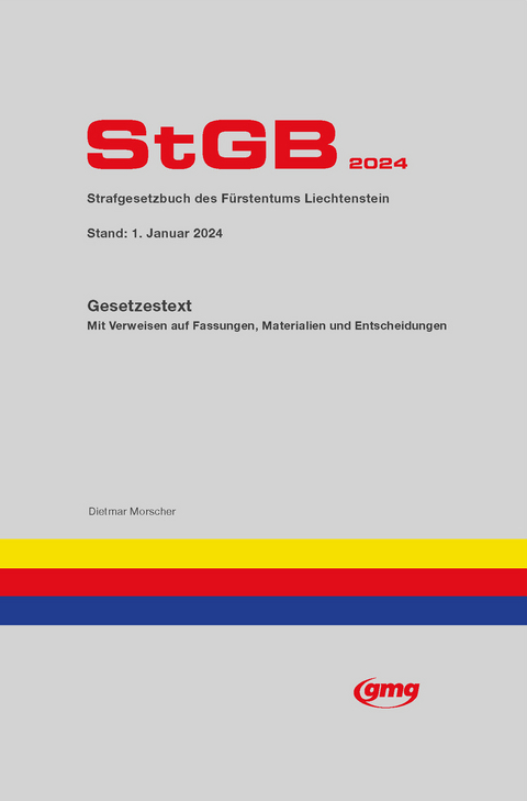 StGB 2024 - Dietmar Morscher