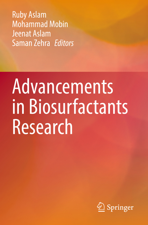 Advancements in Biosurfactants Research - 