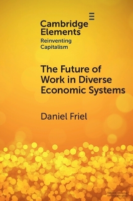 The Future of Work in Diverse Economic Systems - Daniel Friel