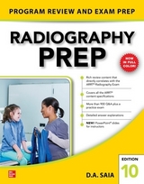 Radiography PREP (Program Review and Exam Preparation) - Saia, D.A.