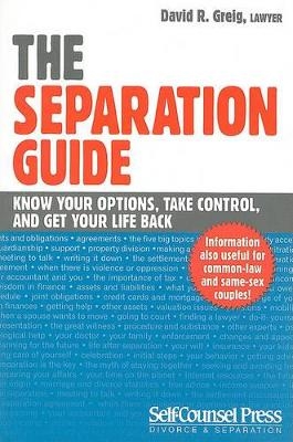 The Separation Guide - David R Greig