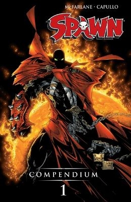 Spawn Compendium, Color Edition, Volume 1 - Todd McFarlane, Alan Moore, Grant Morrison, Frank Miller