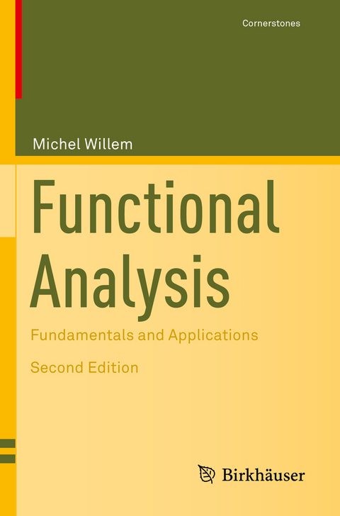 Functional analysis - Michel Willem