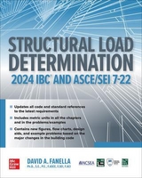 Structural Load Determination: 2024 IBC and ASCE/SEI 7-22 - Fanella, David A.