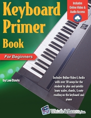 Keyboard Primer Book for Beginners - Lee Davis