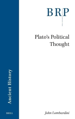 Plato's Political Thought - John Lombardini