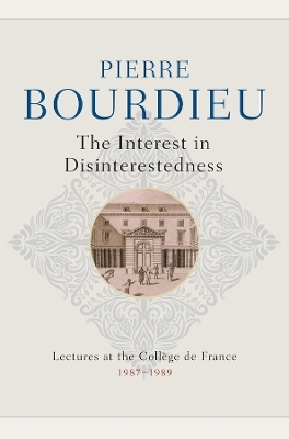 The Interest in Disinterestedness - Pierre Bourdieu