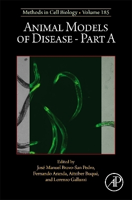 Animal Models of Disease Part A - 