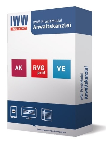 IWW-PraxisModul Anwaltskanzlei