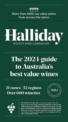 Halliday Pocket Wine Companion 2024 - James Halliday, Campbell Mattinson