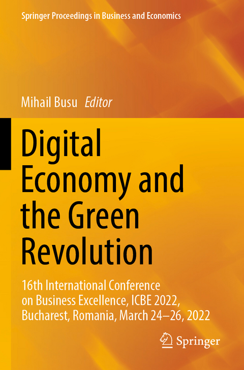 Digital Economy and the Green Revolution - 