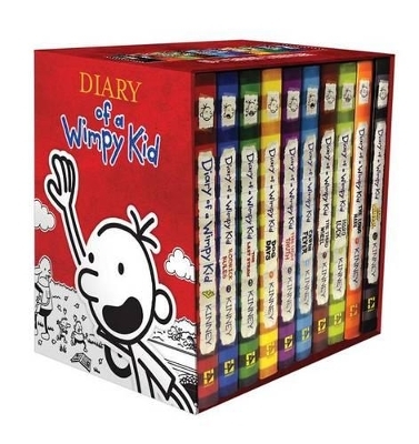 Diary of a Wimpy Kid - Jeff Kinney