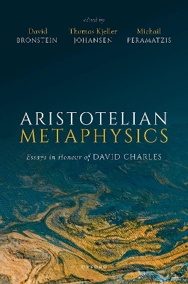 Aristotelian Metaphysics - 