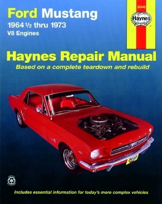 FORD MUSTANG V8 64-73 (ALSO 0357) -  Haynes Publishing