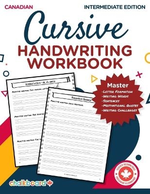 Intermediate Cursive Handwriting Workbook - Cassie Hatt