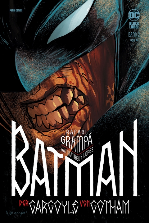 Batman: Der Gargoyle von Gotham - Rafael Grampá