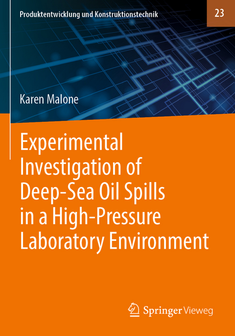 Experimental Investigation of Deep‐Sea Oil Spills in a High‐Pressure Laboratory Environment - Karen Malone