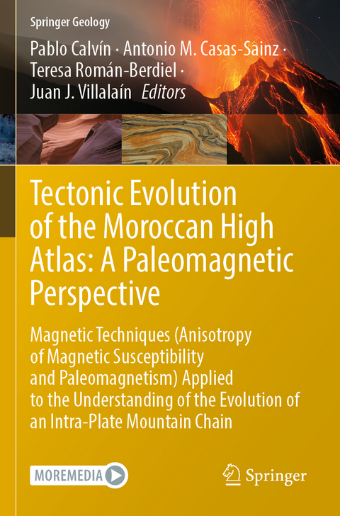 Tectonic Evolution of the Moroccan High Atlas: A Paleomagnetic Perspective - 