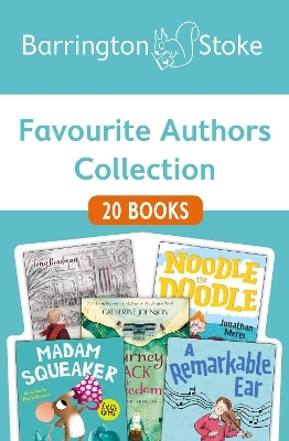 Favourite Authors Collection