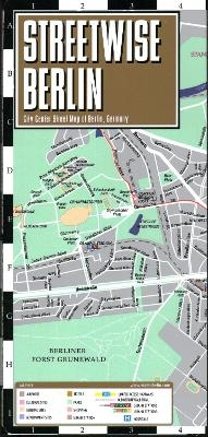 Streetwise Berlin Map - Laminated City Center Street Map of Berlin, Germany -  Michelin