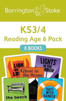 KS3/4 Reading Age 6 Pack