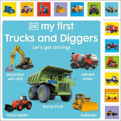 My First Trucks and Diggers -  Dk