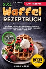 XXL Waffel Rezeptbuch - Linda Münch