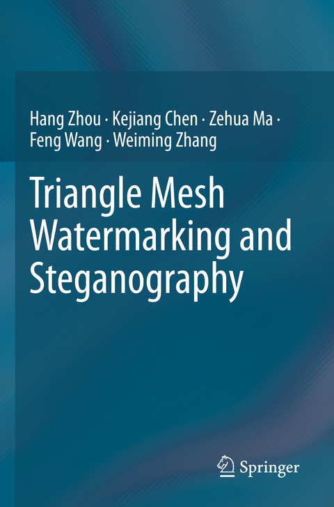 Triangle Mesh Watermarking and Steganography - Hang Zhou, Kejiang Chen, Zehua Ma, Feng Wang, Weiming Zhang