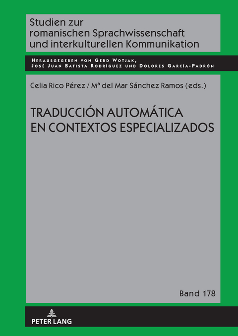 Traducción automática en contextos especializados - 