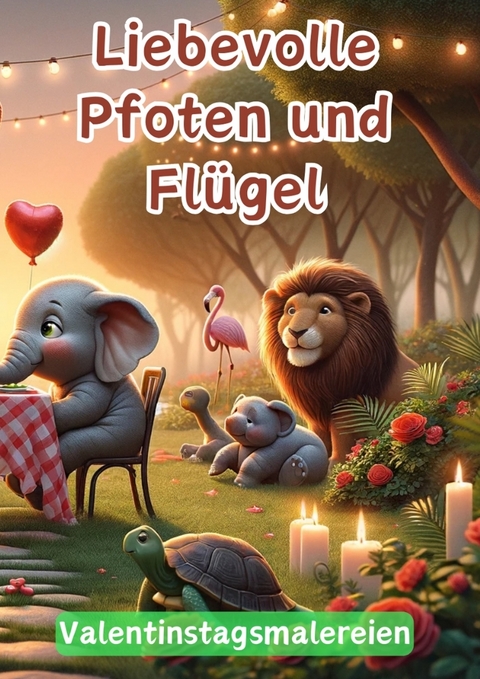 Liebevolle Pfoten und Flügel - Christian Hagen