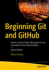 Beginning Git and GitHub - Tsitoara, Mariot