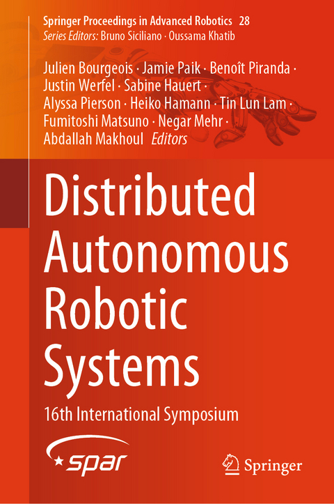 Distributed Autonomous Robotic Systems - 